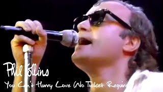Phil Collins - You Can't Hurry Love (No Ticket Required 1985)