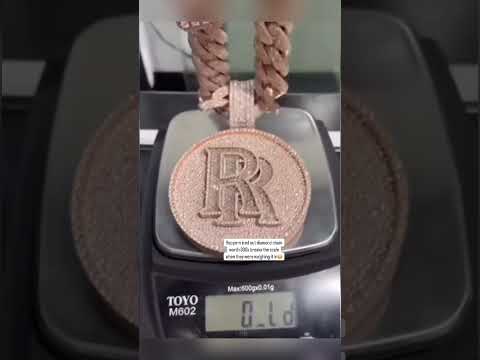 Which rapper chain yall think this is??🤔 #viralvideo #youtubeshorts