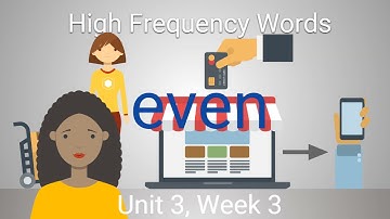Unit 3, Week 3 - High Frequency Words - Benchmark Advance - 2nd Grade