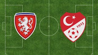 UEFA Euro 2024 Simulation: Group F - Czechia vs. Türkiye