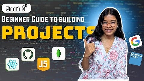 How to get started with Projects | Resume | Telugu | Crack PBCs