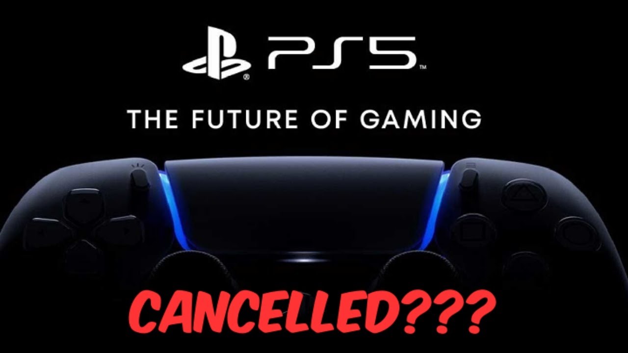 PS5 EVENT CANCELLED??? YouTube