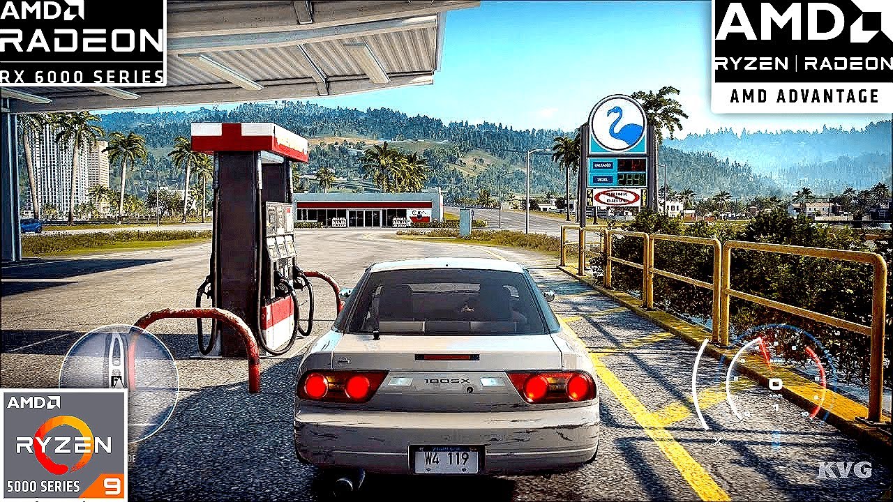 NFS Heat: AMD Ryzen 9 5900HX + Radeon RX 6800M | Asus ROG Strix G15 Advantage Edition Gaming Laptop