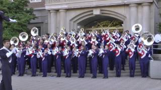 dayton band go dayton flyers 09 19 2014
