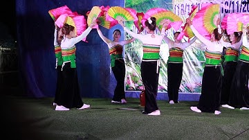 Mời rượu dân tộc Thái Pù Luông | Ngày hội đại đoàn kết toàn dân tộc Pù Luông Thanh Hoá