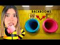 QUE PREFIERES pero EN LOS TOBOGANES DE LOS BACKROOMS... Roblox