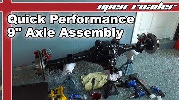 Quick Performance 9" Axle Assembly 4k / 1964 Chevelle getting new rear end!