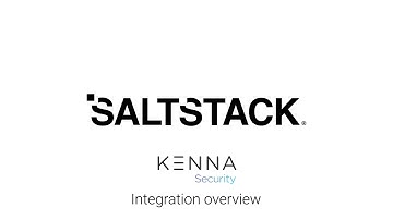 SaltStack Kenna Security Integration Overview