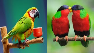 Cute And Funny Parrots (#04) Aww 190 Animals - Cute And Funny Animals - 2024