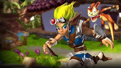 Jak and Daxter the Precursor Legacy I HATEEE Spiders (No Commentary)