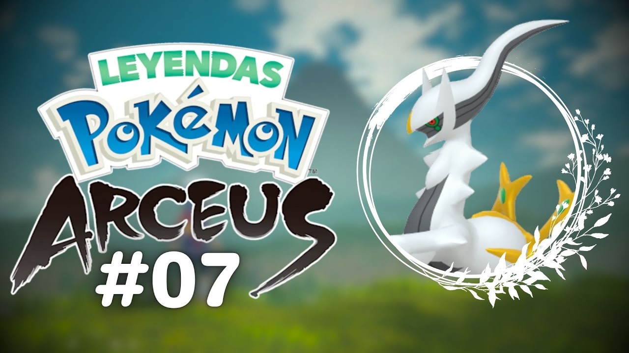 LOS POKEMON ALFA ⚜️ POKEMON LEGENDS ARCEUS #07 ⚜️ -  4lexoh