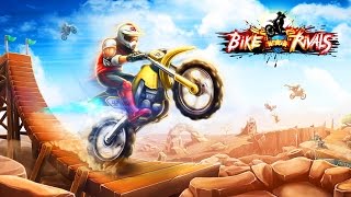 Bike Rivals -  Драйвовые гонки  на Android(Review) screenshot 2