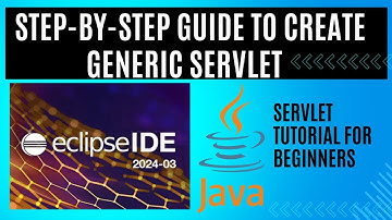 How to Create a Generic Servlet in Eclipse & Deploy on Apache Tomcat Server| Advanced Java practical
