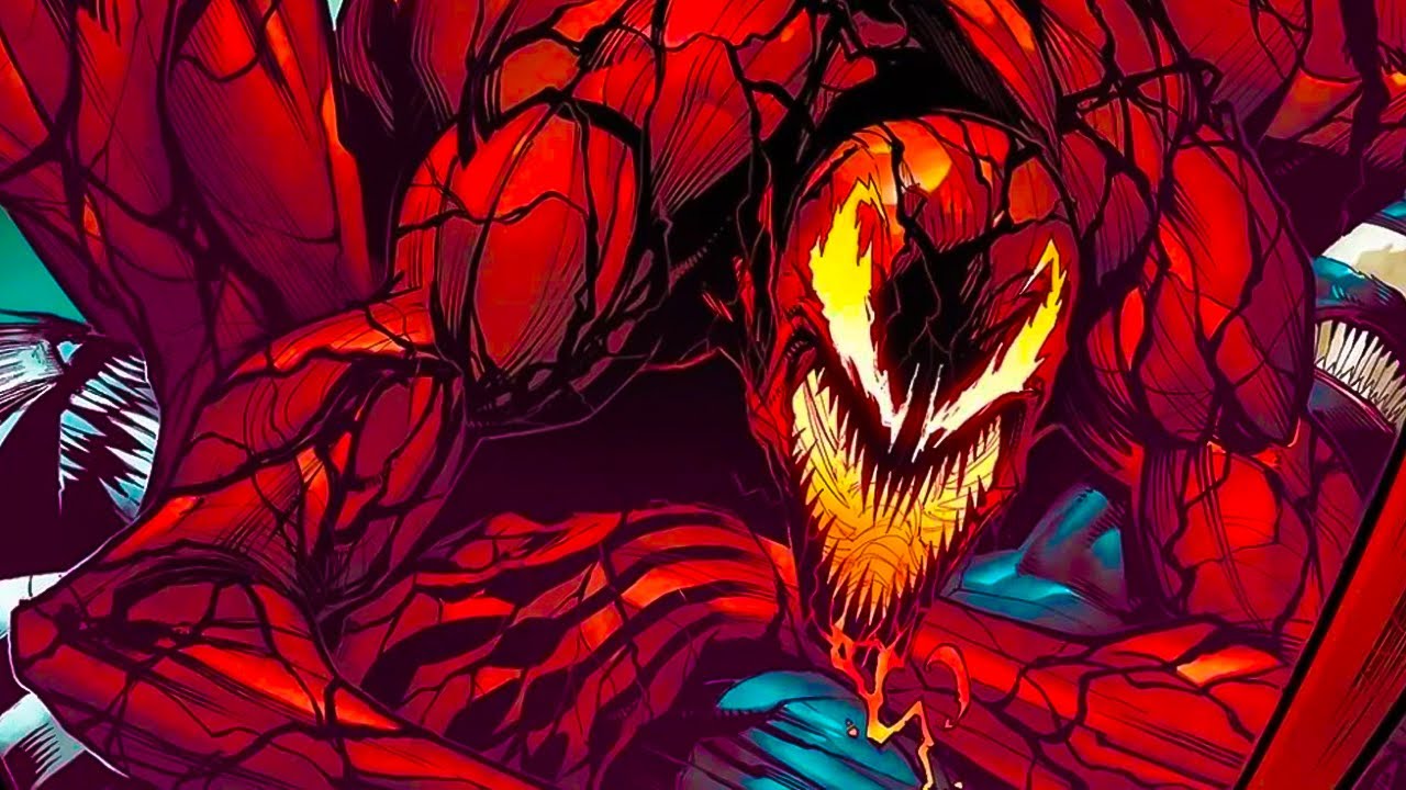 Carnage wipes out the Venomverse! Motion Comic Style