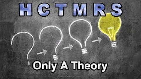 How Creationism Taught Me Real Science 77 Only A Theory