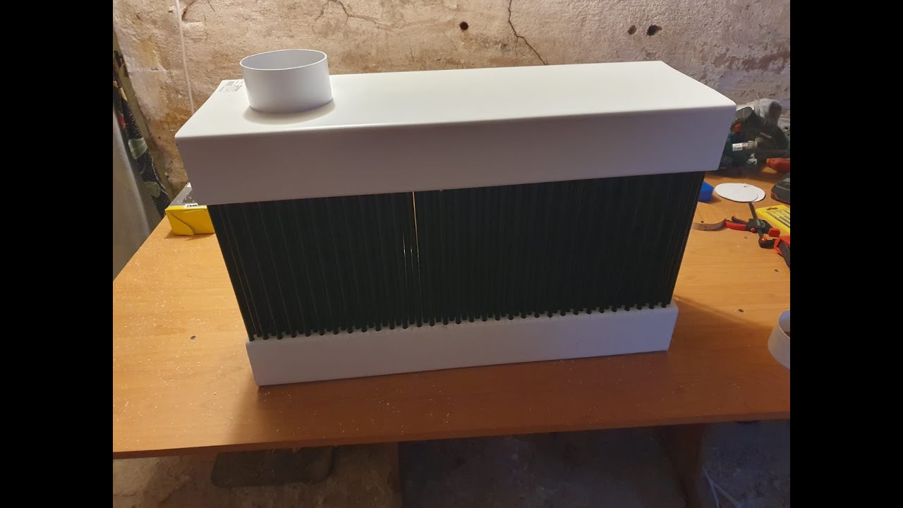 #Rekuperator #DIY własnej roboty i jego sprawność