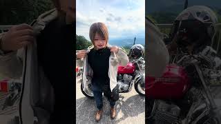 【令和はプロテクターでスタイルアップする時代】バイク女子ボウラーあいか
