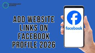 How To Add Website Links On Facebook Profile 2026