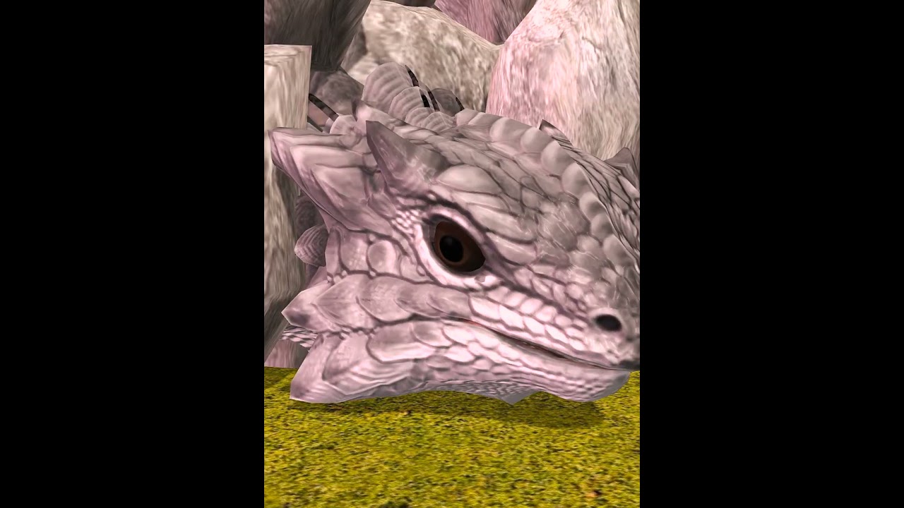 Mountain mouth shine Lizard vs Dinosaurs Godzilla Short Video