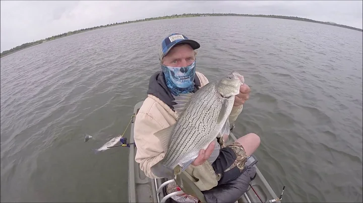 Catching Spring Hybrids on Decker Lake (Walter E L...
