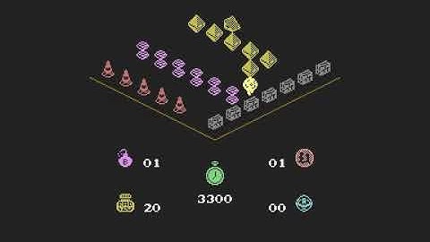 C16 Plus4 Longplay [1523] Molecule Man