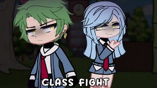 CLASS FIGHT || GCMV - 💚ZoSan Version 💛|| One Piece || Ft. Mi oc || Español