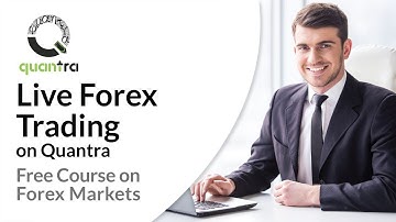 Forex Trading with Python and Quantra | Free course in Forex Trading | Momentum Trading Strategy