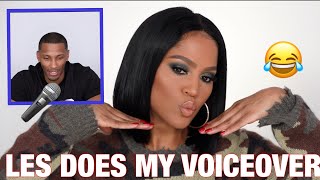 MY BOYFRIEND DOES MY VOICEOVER | MAKEUPSHAYLA