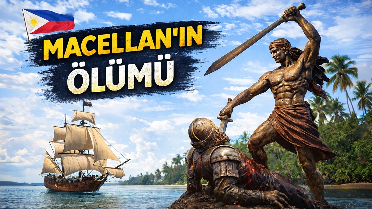 Maktan Adası: Macellan'ın Ölümü ve Filipinler'in Tarihini Değiştiren Savaş 🇵🇭⚔️