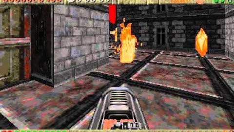 Rise of the Triad (Rott) MS-DOS 1994 Demo