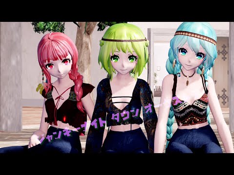 【MMD 4K60fps】ジャンキーナイトタウンオーケストラ