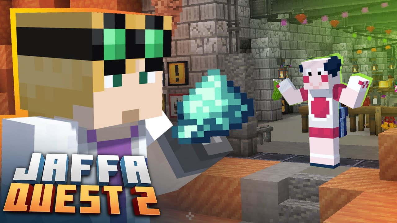 We Need to Cook! | JaffaQuest 2 LIVE #26