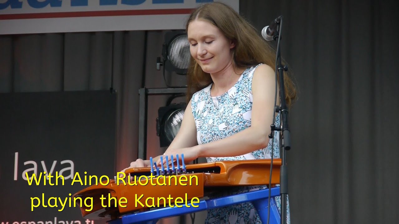 UNIRUUKKI   Kantele Ensemble Live in Helsinki