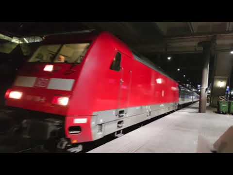 NJ 467 to Wien & Budapest via Basel SBB [21.1.18]