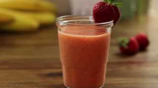 How to Make a Basic Fruit Smoothie | Smoothie Recipes | Allrecipes screenshot 3