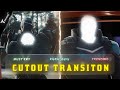 How to; Make POP OUT Transitions LIke Popular Youtubers (+preset)