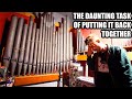 I BOUGHT A CHURCH ORGAN Part 2 The First Sounds in 25 years!