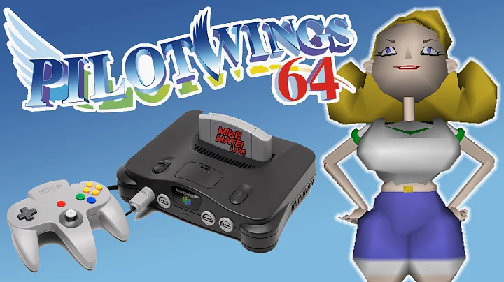 Pilotwings 64 - Mike Matei Live