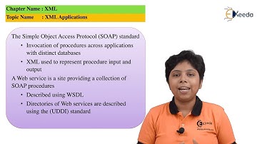XML Applications - XML Database - Database Management System