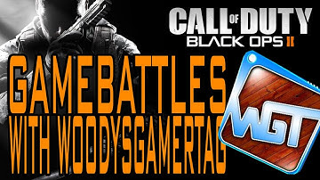 GameBattles with WoodysGamertag: The First Game! (Black Ops 2)