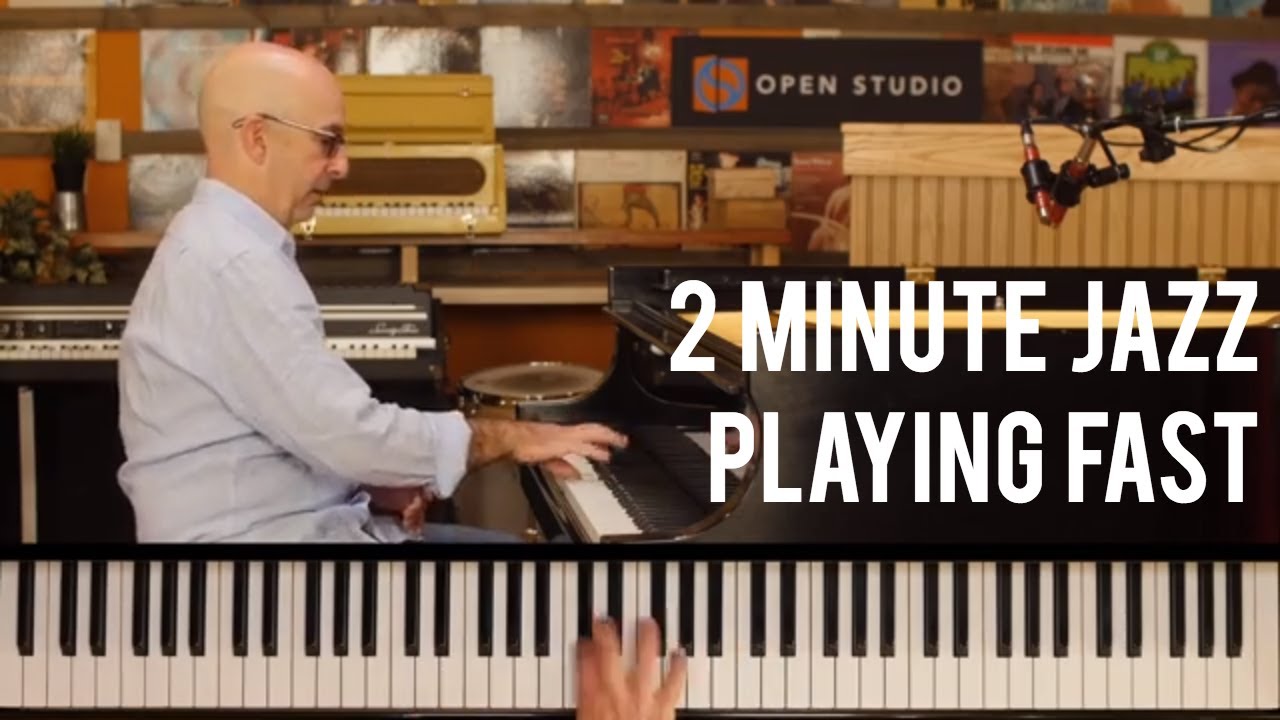 One Simple Practice Hack for Playing Fast - Peter Martin | 2 Minute Jazz