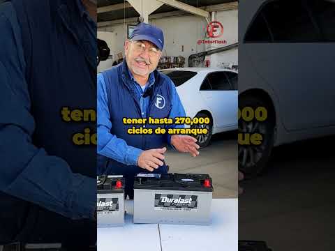 Baterías de Litio vs AGM 🚘🔋#tallerflash