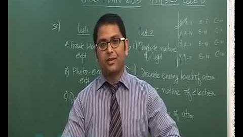 JEE-Main 2015 Solution-Physics Video [Q. 29-30] By Aakash