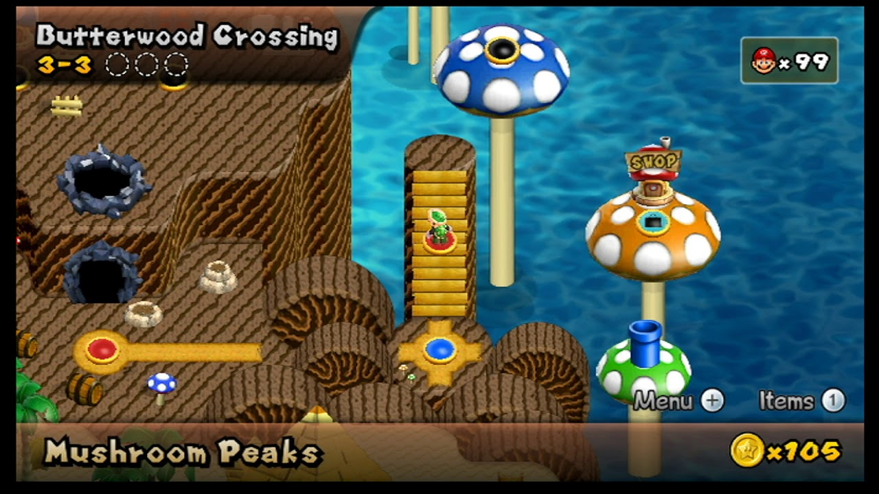 Let`s Play NEWER SUPER MARIO BROS. WII Part 5: Hammer-Mario COMEBACK ...