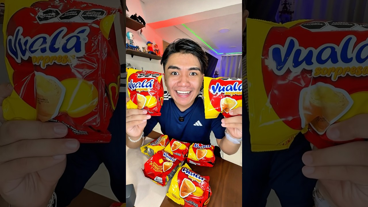 VUALA CON JUGUETES ABRIÓ ROY😱🤖🍫