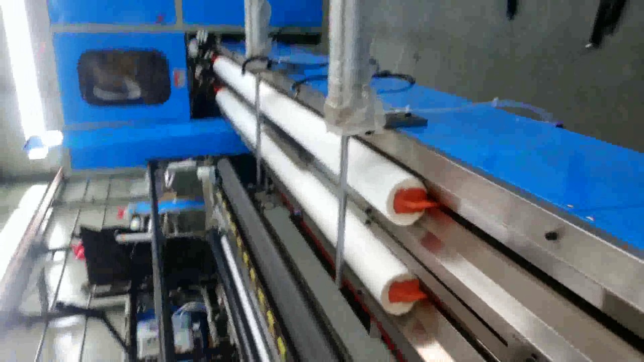 2800 semi automatic bathroom small toilet tissue paper roll making