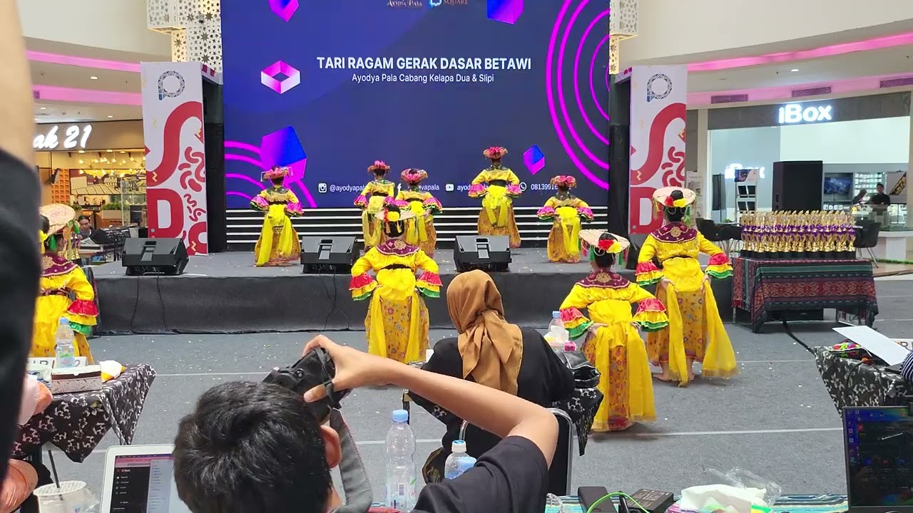Tari Ragam Gerak Dasar Betawi Ayodya Pala Cabang Slipi