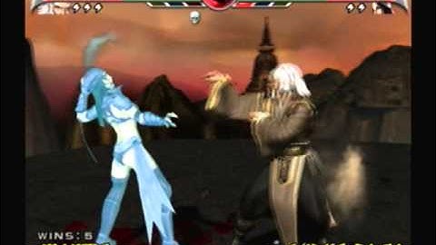 Mortal Kombat Deception-Shujinko Arcade Ladder