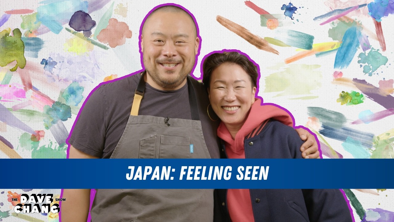 Japan: Feeling Seen with HIKARI | The Dave Chang Show Podcast