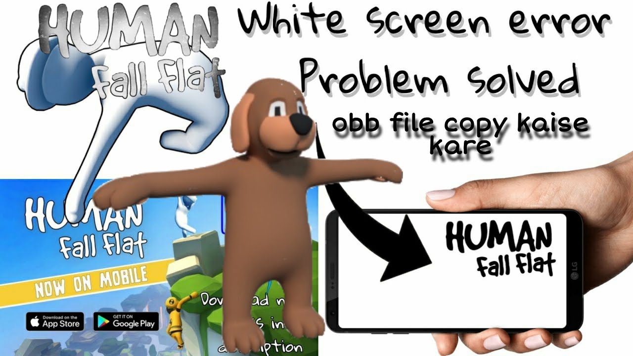 Human fall flat errors Human fall flat errors